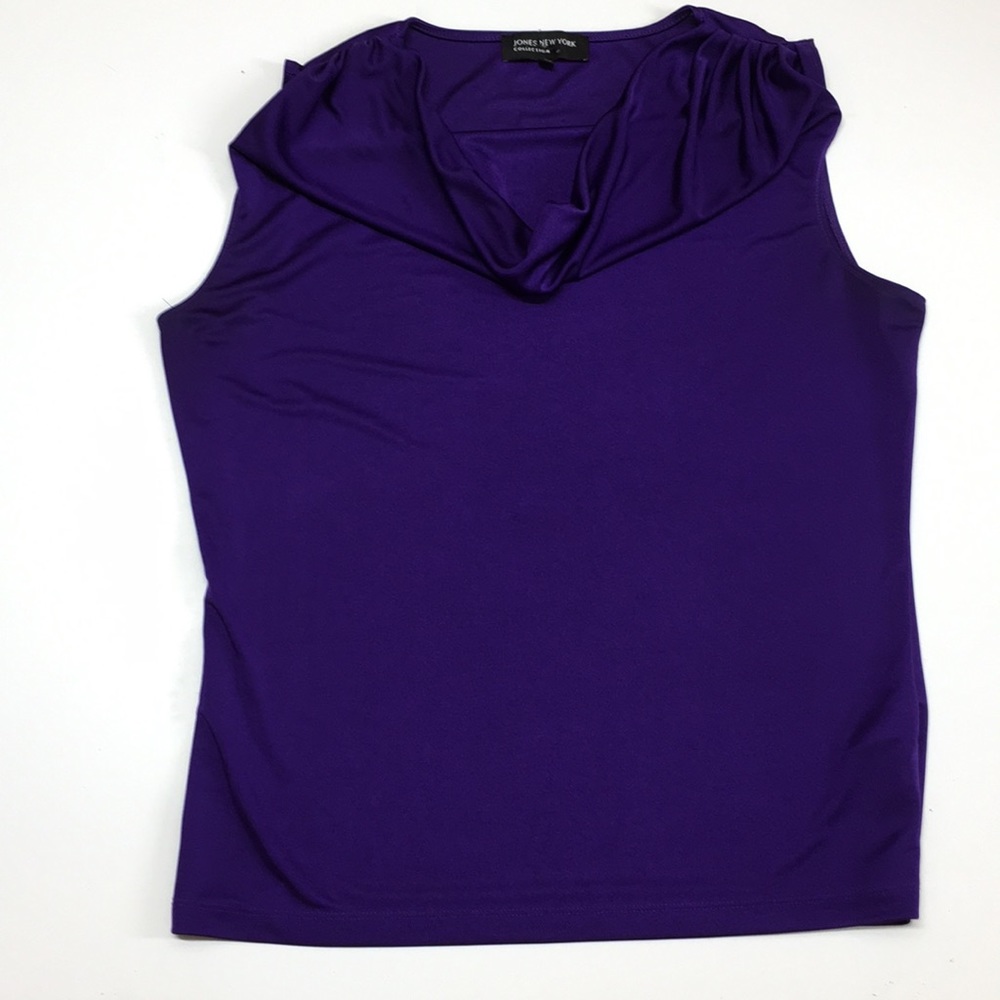 🐶 Ladies Jones New York Sleeveless Blouse 🐶